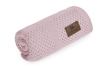 Couverture Bambou Ultra Doux Baby_Pink