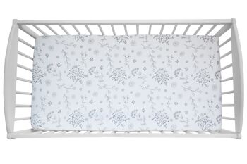 Drap de lit We care 120 x 60 Bloom 1