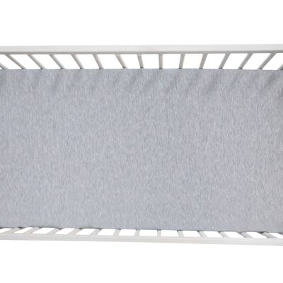 Bed Sheet We care 120 x 60 Grey