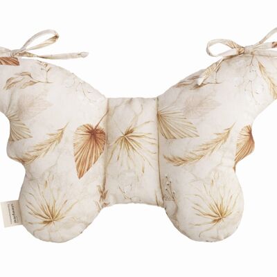 Butterfly pillow Bohemian Sand