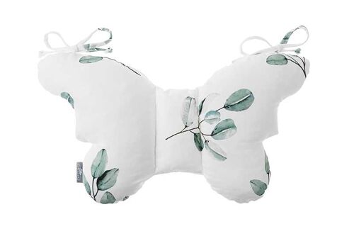 Butterfly pillow Eukaliptus