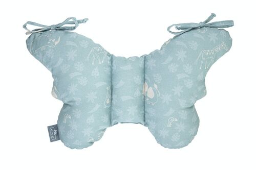 Butterfly pillow Safari