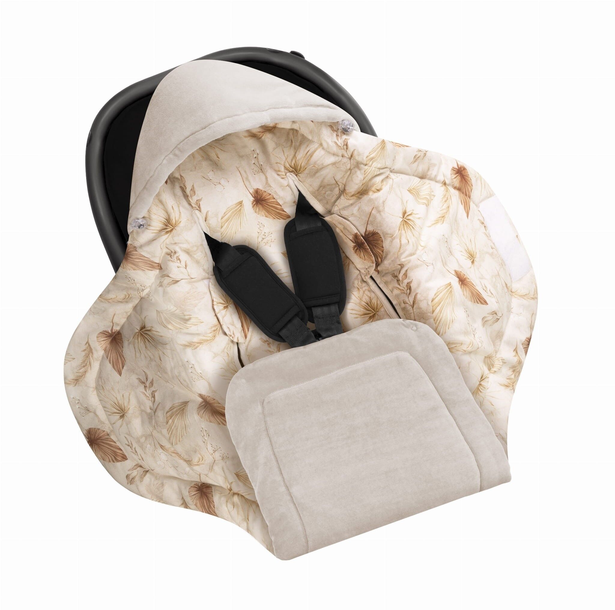 Baby car seat swaddle blanket sale