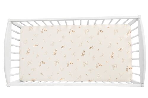 Carrycot/Gondola Bed Sheet We care Botanic