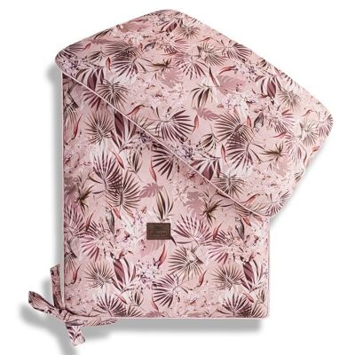 Ropa de cama con relleno Dream JunglePowder_Pink