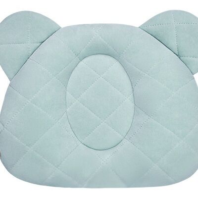 Head supporting pillow with indent Royal Baby Ocean_Mint
