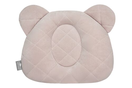 Head supporting pillow with indent Royal Baby Pink