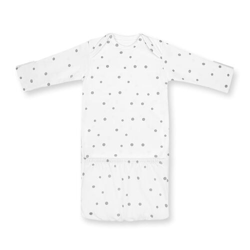 Kangaroo - first clothes (0-2) Grey Dots