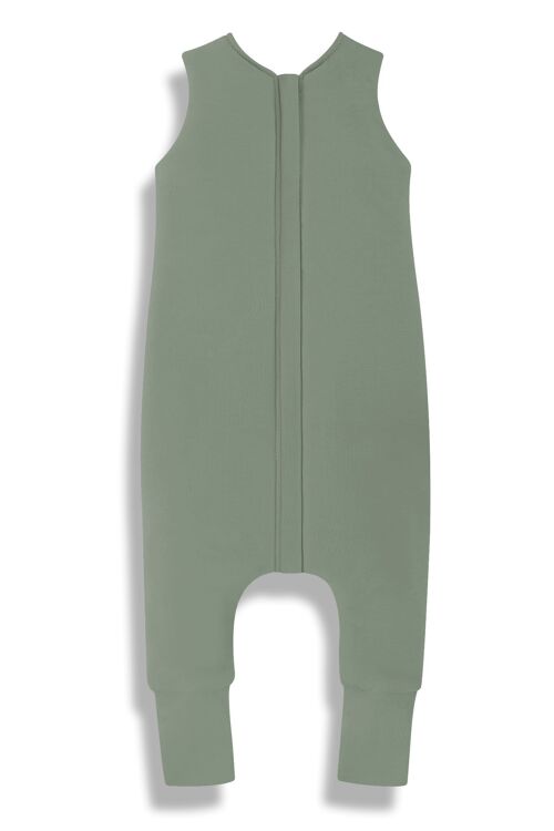 Lightwear Sleeping Bag with legs (1-2Y) Ocean_Green