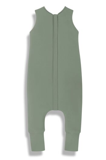 Gigoteuse Lightwear avec pattes (1-2A) Ocean_Green 1
