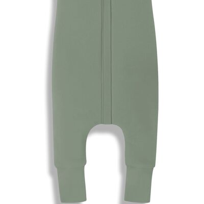 Gigoteuse Lightwear avec pattes (1-2A) Ocean_Green