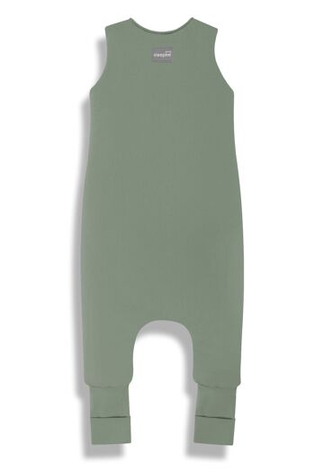 Gigoteuse Lightwear avec pattes (1-2A) Ocean_Green 2