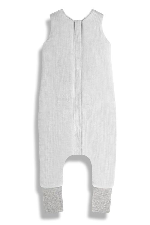 Muslin Sleeping Bag with Legs (1-2Y)¬†Grey