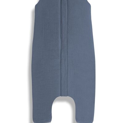 Muslin Sleeping Bag with Legs (1-2Y)¬†Petrol