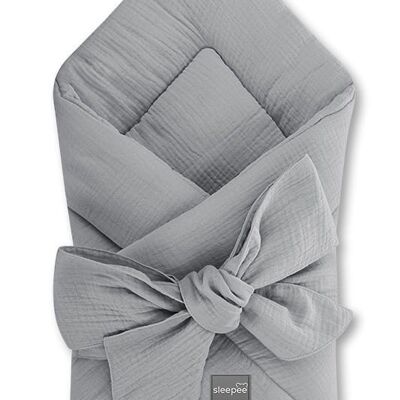 Swaddle wrap Dark_Grey