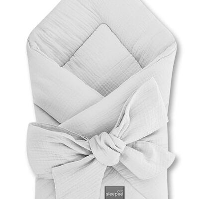 Swaddle wrap Grey