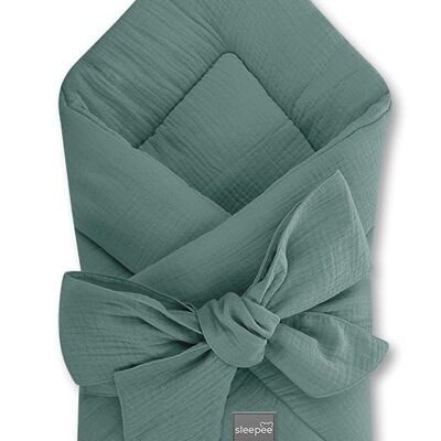 Swaddle wrap Ocean_Green