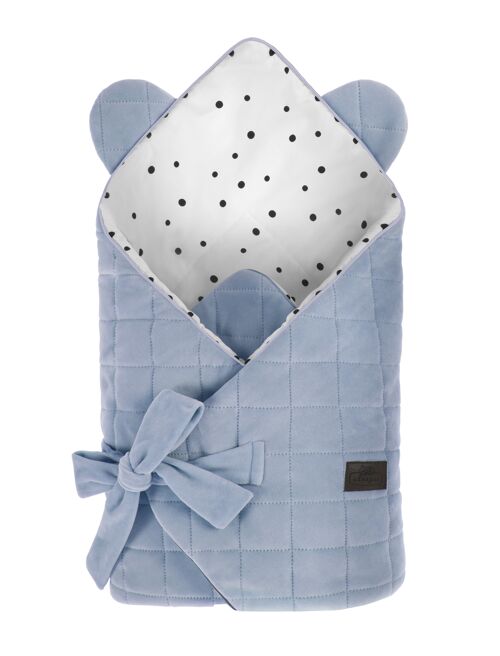 Swaddle wrap Royal Baby Denim