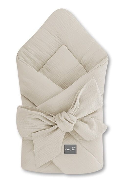 Swaddle wrap Sand