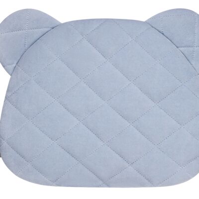Teddy Bear Pillow Royal Baby Denim