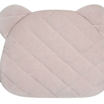 Teddy Bear Pillow Royal Baby Pink