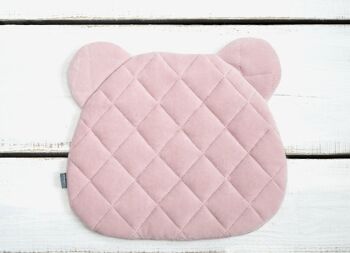 Oreiller Teddy Bear Royal Baby Pink 2