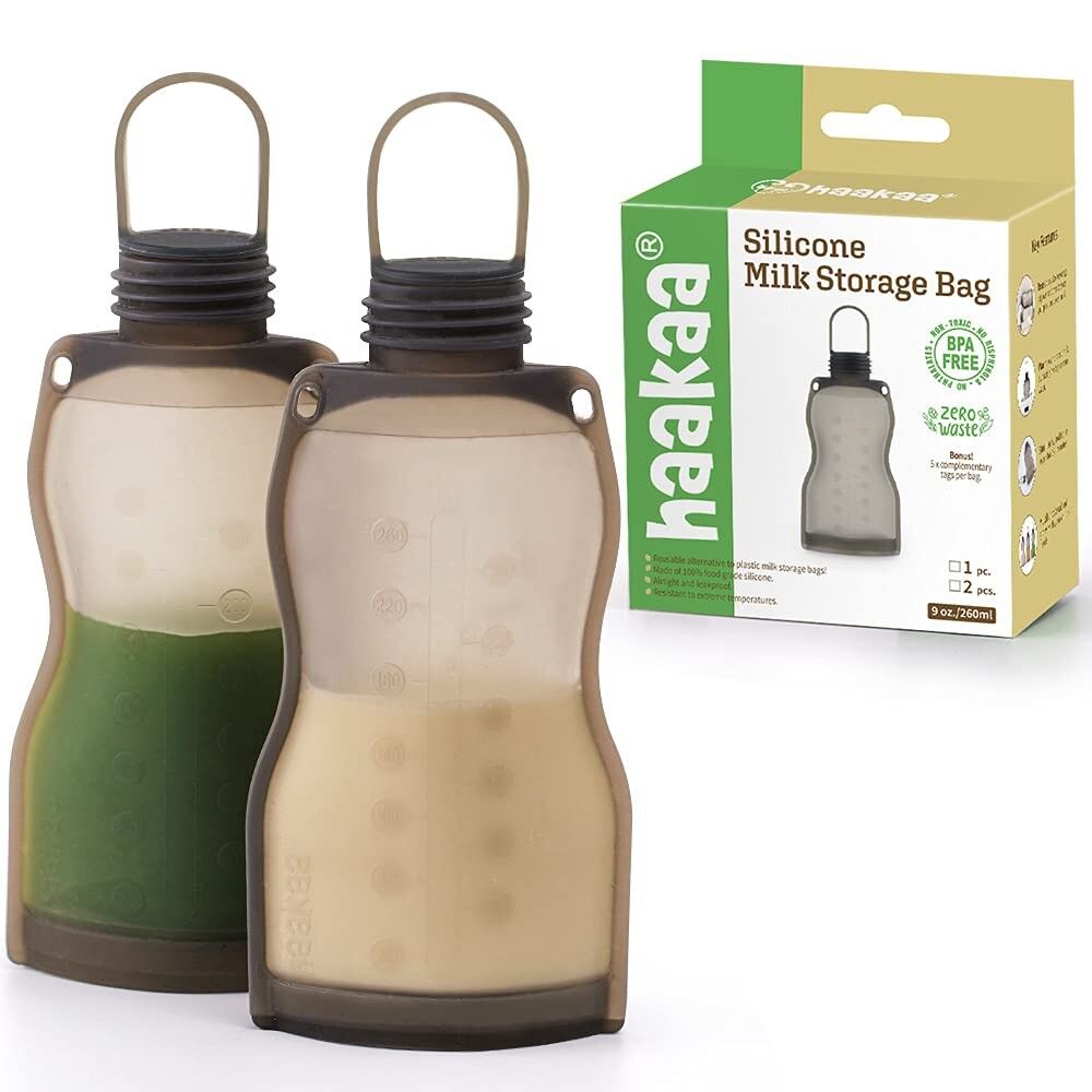 Sacchetti riutilizzabili in silicone da 260 ml - 2 pezzi