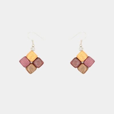 Dania wooden earrings