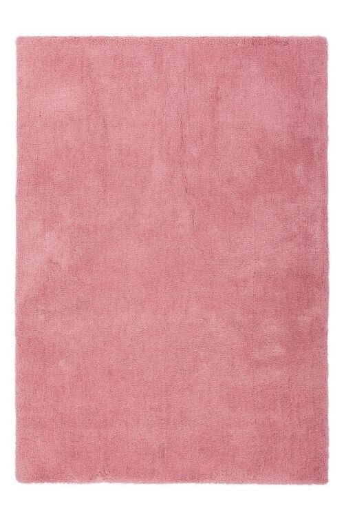 Teppich Velvet pebble pink 60 x 110 cm