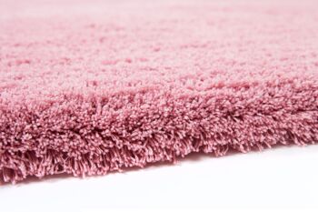 Tapis Velvet galet rose 60 x 110 cm 3