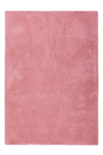 Tapis Velvet galet rose 120 x 170 cm 1