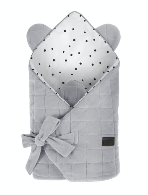 Swaddle wrap Royal Baby Grey/Grey