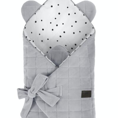 Swaddle wrap Royal Baby Grey/Grey