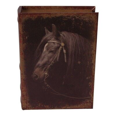 Book box 29 cm Horse
