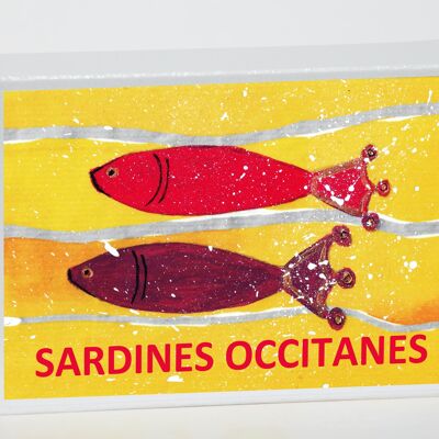 Collector's box: OCCITANE SARDINES
