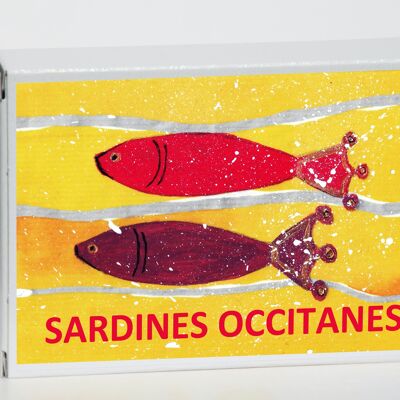 Collector's box: OCCITANE SARDINES