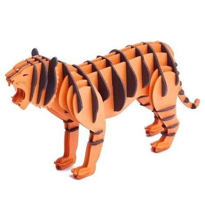 Modelo de papel Tigre