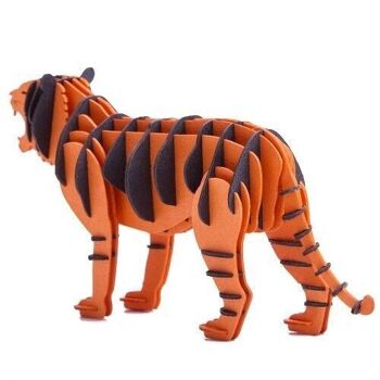 Maquette en papier Tigre 4
