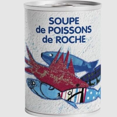 limited series numbered Fish soup 425ml