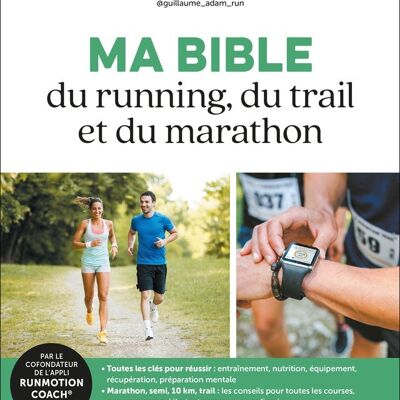 My Bible of running, trail and marathon