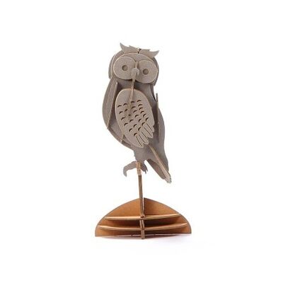 Paper model Owl