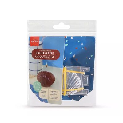 Moule Plastique - Coquillage 6cm