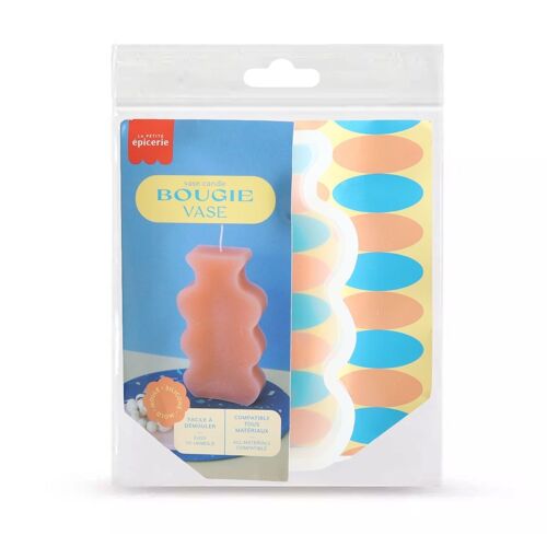 Moule Silicone - Bougie Vase