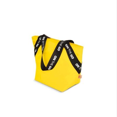 Tote Sac à lunch On the go jaune