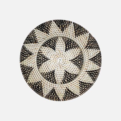 Lombok Wall Decor Black & White - S