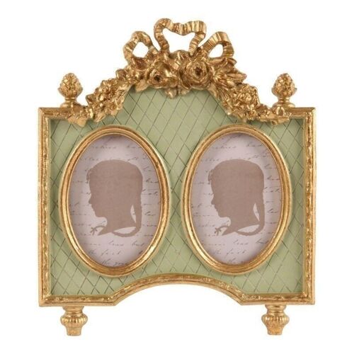 Photo frame resin 19x16cm