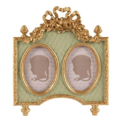 Photo frame resin 19x16cm