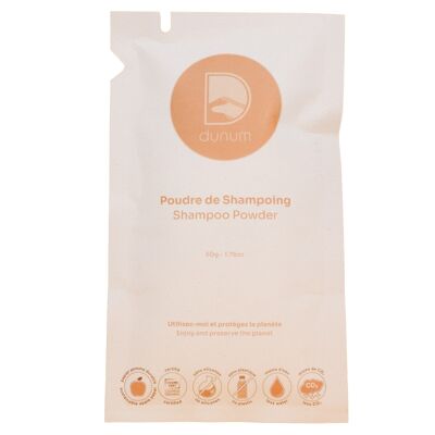 Nachfüllpackung - Cosmos Organic Shampoo-Pulver