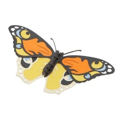 modelo de papel mariposa