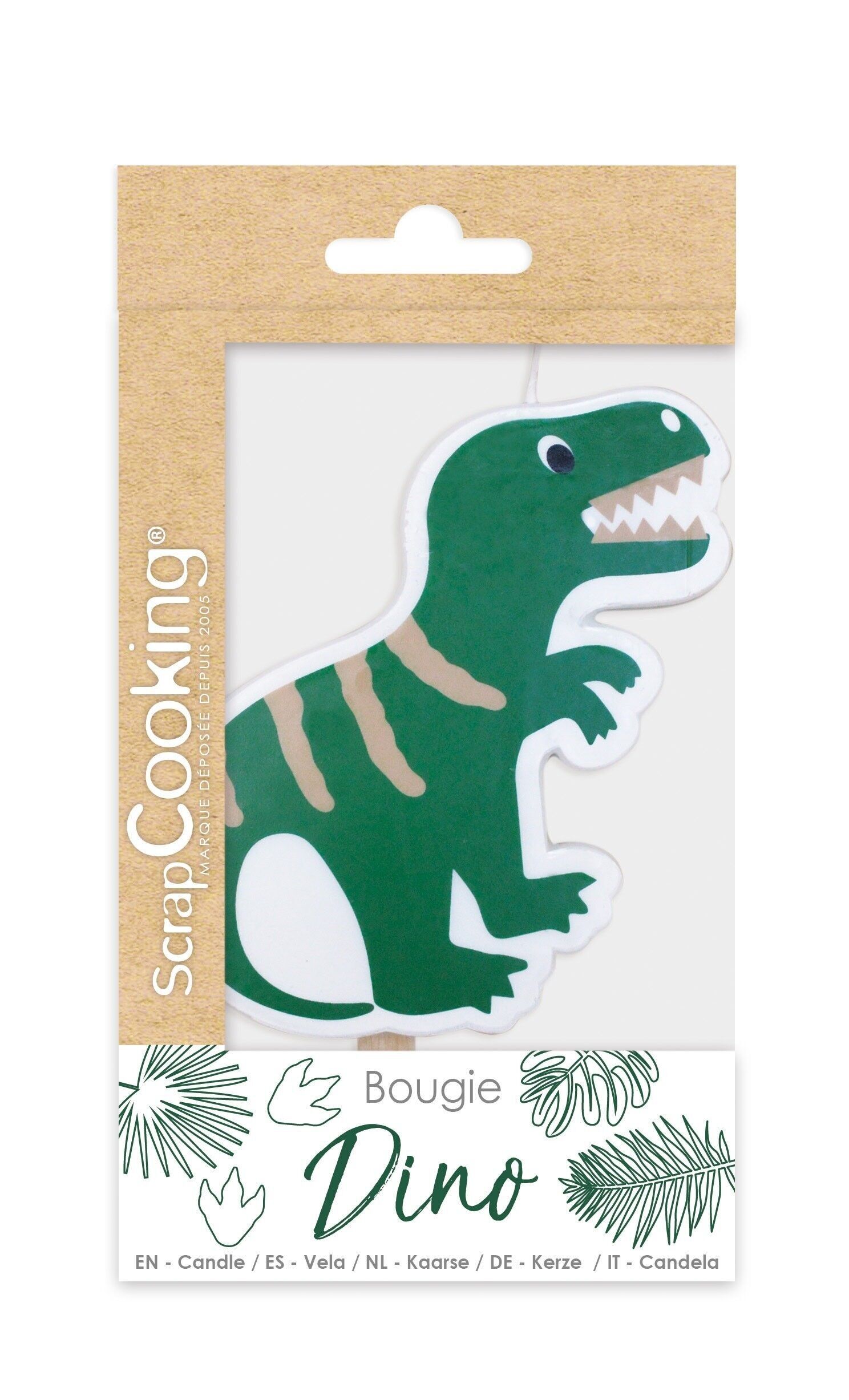 Candela dinosauro XXL